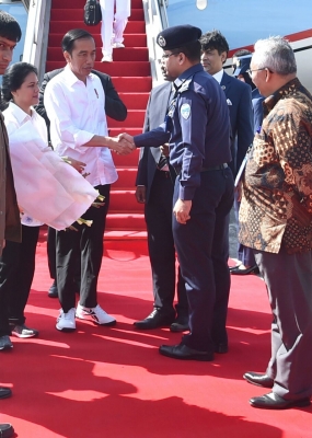 Kunjungan Presiden Joko Widodo Ke Asia Selatan.