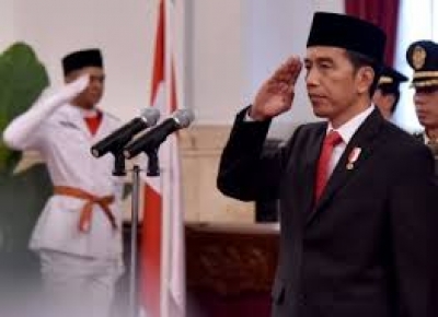 Jokowi Pastikan Peran Badan Siber dan Sandi Negara Diperkuat