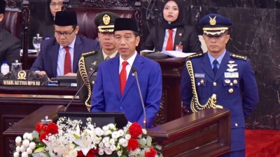 Presiden Jokowi Targetkan Defisit Anggaran 1,84 Persen di Tahun 2019