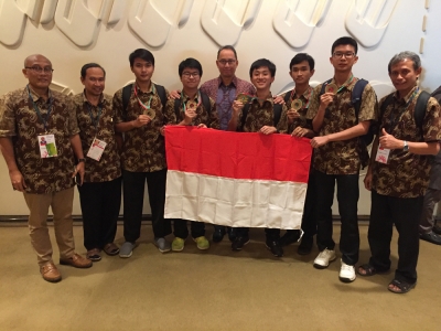 Indonesia Pertahankan Tradisi Emas Dalam International Physics Olympiad (IPhO) 2018