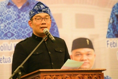 Arsitek sekaligus Gubernur Jabar Ridwan Kamil