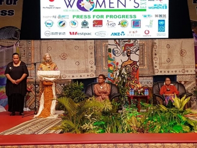 Menteri PPPA Hadiri Pameran Nasional Perempuan Fiji