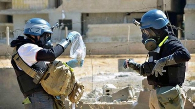 Mengutuk Keras Penggunaan Senjata Kimia di Suriah