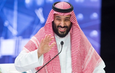 Putra mahkota saudi Mohammed bin Salman 