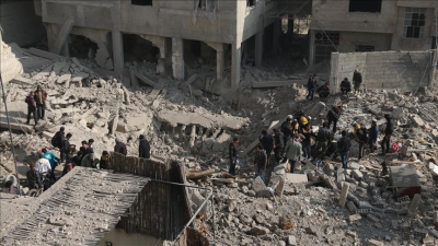 Upaya Damai Di Suriah Makin Menjauh
