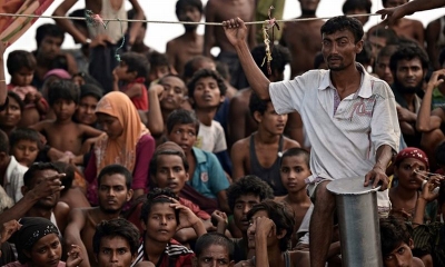Rencana Relokasi Pengungsi Etnis Rohingya.