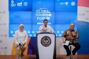 Bali Jadi Tuan Rumah Global Tourism Forum Annual Meeting 2022