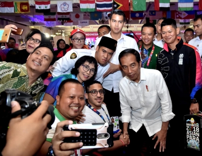 Indonesia lampaui target medali