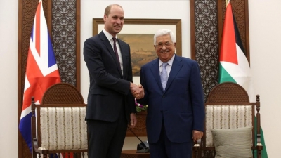 Pangeran William Kunjungi Palestina