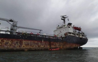 Karang Masih Rusak, Kapal Ocean Princess Dilarang Tinggalkan NTT
