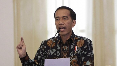 Jokowi Bantah Revolusi Industri 4.0 Gerus Industri Otomotif