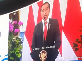 Presiden Joko Widodo Buka Kick-Off Meeting World Water Forum Ke-10