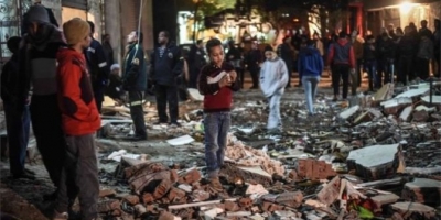 ledakan bom di Giza Kairo Mesir. ©AFP