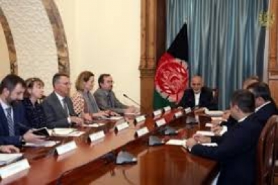 Presiden Afghanistan Ashraf Ghani memerlukan waktu tak lebih dari 20 menit untuk mempelajari rancangan kesepakatan antara Amerika Serikat dan Taliban mengenai penarikan ribuan prajurit AS dari negerinya (Anadolu Agency)