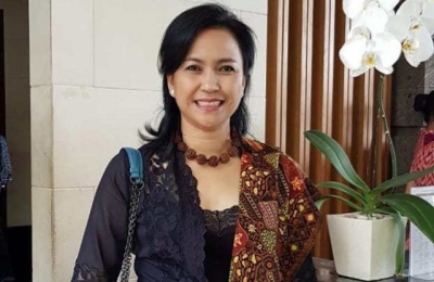 Sekretaris Jenderal Gabungan Pengusaha Kelapa Sawit Indonesia (Gapki) Kanya Lakhsmi. 