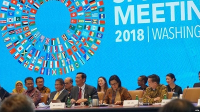 Kesiapan Indonesia Menjadi Tuan Rumah Pertemuan Tahunan IMF-Bank Dunia