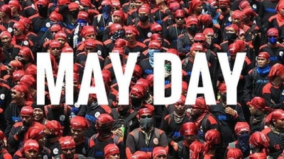 Peringatan May Day Dan Pelarian Modal Asing