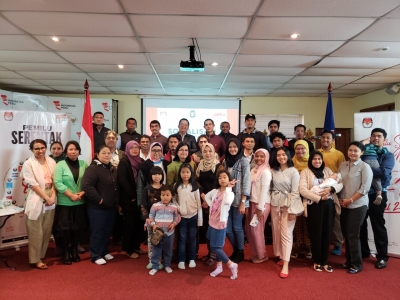 KBRI Lima, Peru Selenggarakan Sosialisasi Pemilu 2019