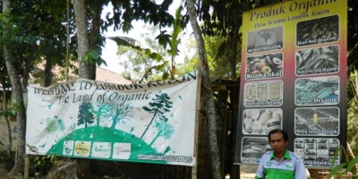 Desa Wisata Organik Lombok Kulon, Jawa Timur