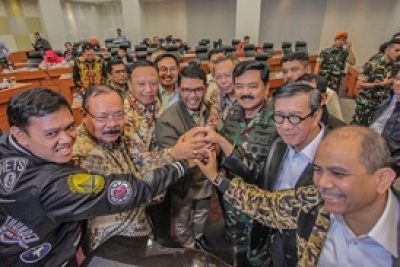 Pemerintah Segera Buat Perpres Pelibatan TNI Dalam Berantas Terorisme