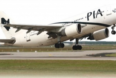 Maskapai Penerbangan International Pakistan (PIA).