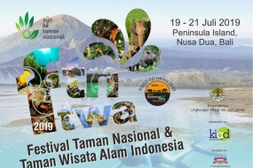 Festival Taman Nasional dan Taman Wisata Alam 2019 