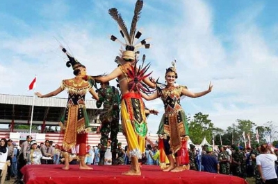 Festival Budaya Isen Mulang 2018