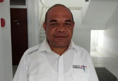 Kepala Dinas Pariwisata dan Kebudayaan Tambrauw Abraham Mayor. ANTARA/Ernes Kakisina