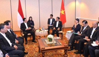 Indonesia–Vietnam Sepakat Tingkatkan Kerja Sama Perdagangan