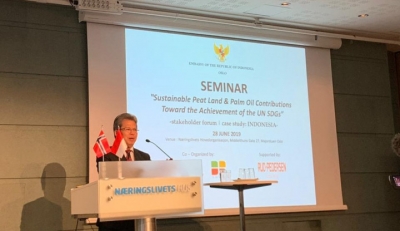 Prof Dr Todung Mulya Lubis, Duta Besar RI untuk Kerajaan Norwegia
