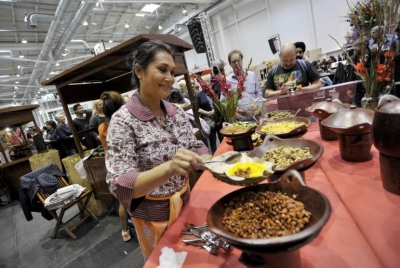 Indonesia Menjadi Tuan Rumah Acara Tahunan Pameran Kuliner Internasional.