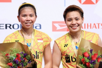 Greysia/Apriyani Runner-Up Malaysia Masters 2019