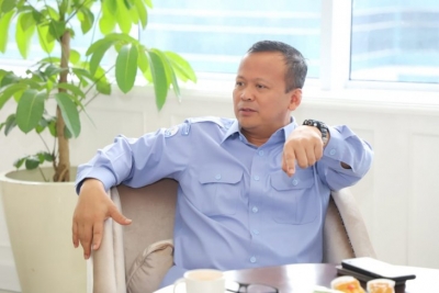 Menteri Kelautan dan Perikanan Edhy Prabowo. ANTARA/HO Dokumentasi KKP