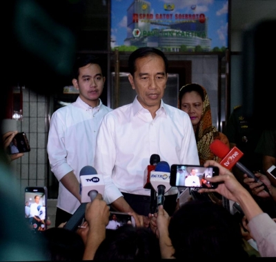Presiden Jokowi Dodo Menyampaikan belasungkawa atas meninggalnya BJ. Habibie 11 September 2019