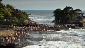 Wisatawan mancanegara ke Bali 5,38 juta orang