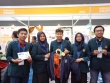 Mahasiswa Indonesia ciptakan Jaket Suhu Badan