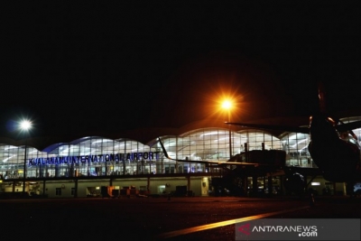Bandara Kualanamu Medan.
