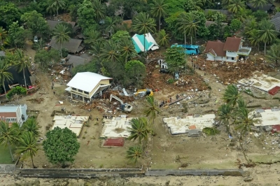 Tim SAR Gabungan Terus Menemukan Korban Tsunami Selat Sunda : 373 Meninggal Dunia, 1.459 Luka-Luka dan 128 Hilang