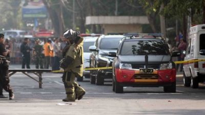 Aksi Bom Bunuh Diri di Surabaya