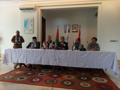 Pemerintah Palestina Beri Bantuan untuk Korban Gempa Sulawesi Tengah
