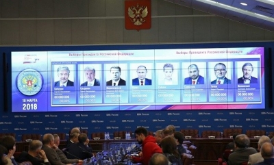Hasil Pemilu Rusia