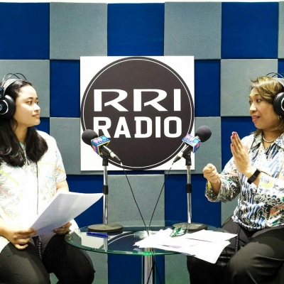 Ni Made Ayu Marthini dalam wawancara khusus dengan Voice of Indonesia, Kamis,  19 September 2019
