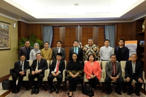 MILF代表団は、アチェの和解プロセスを研究するためにインドネシアを訪問