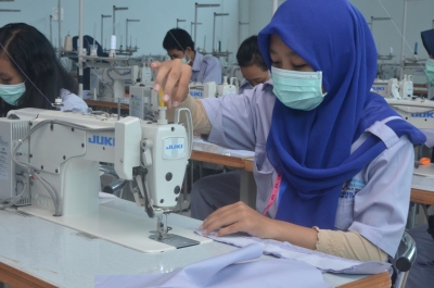 繊維・衣料産業の成長率は18%に達した