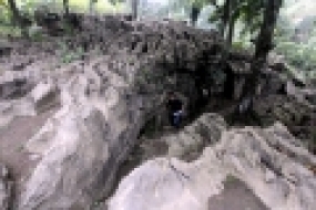 マルク州のHawang洞窟