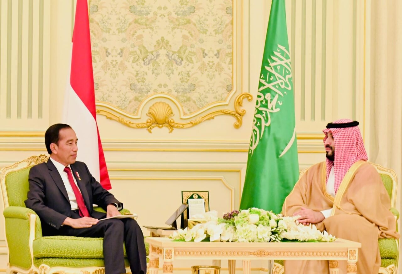 印尼和沙特阿拉伯同意成立印尼-沙特阿拉伯最高协调委员会