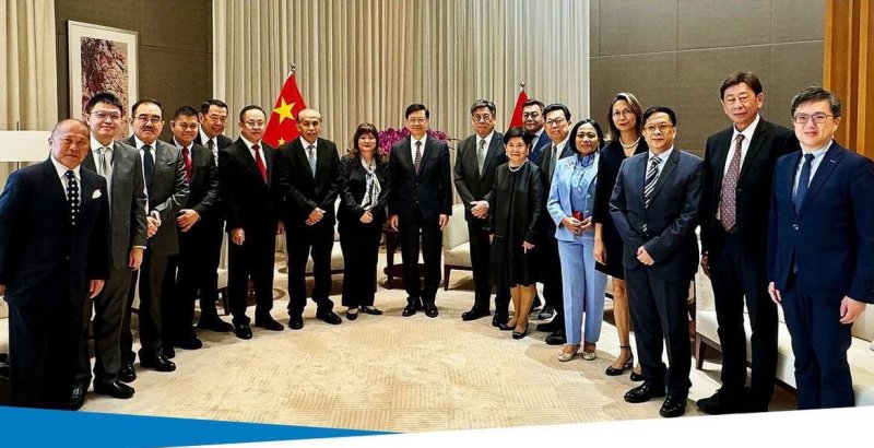 印尼企业家协会访问香港和深圳加强经济合作