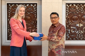 印尼总统府幕僚长和芬兰财政部副部长