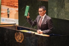 印度尼西亚在联合国论坛上描述了旅游业复苏的成就