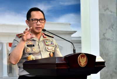 印尼国家警察总长：必须全面努力阻止恐怖主义的思想